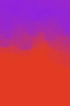 Color abstract image. Gradient. Tender lines. Illustrazione stock