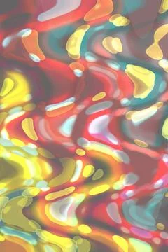 Color abstract image. Gradient. Tender lines. 스톡 일러스트