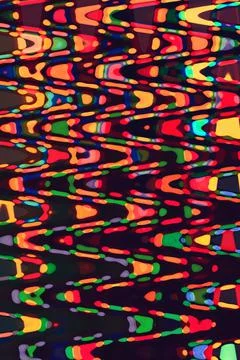 Color abstract image. Gradient. Tender lines. Stock Illustration