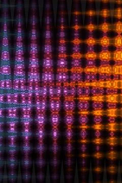 Color abstract image. Gradient. Tender lines. Stock Illustration