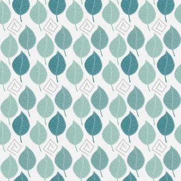 Color abstract leafs Stock Illustration