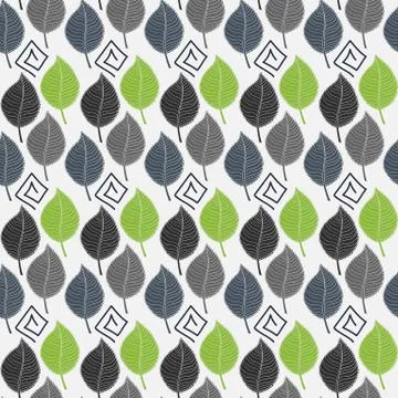 Color abstract leafs Stock Illustration