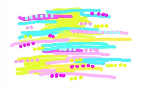 Color abstract pattern Stock Illustration