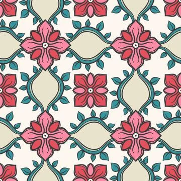 Color abstract pattern Stock Illustration