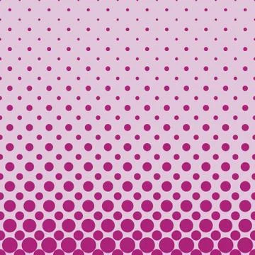 Color abstract repeating halftone dot pattern background Stock Illustration