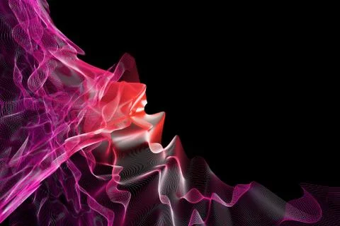 Color abstract technology texture picture Stock Illustration