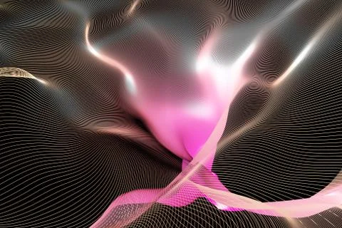 Color abstract technology texture picture Stock Illustration