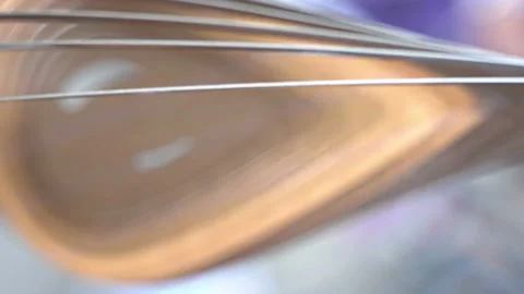 Color abstract waving background. Line abstract background video. Stock Footage 106501643
