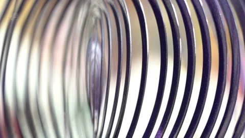 Color abstract waving background. Line abstract background video. Stock Footage 106522465