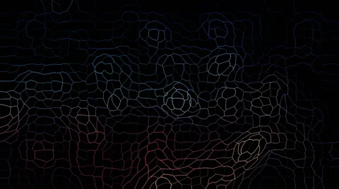 Color Abstraction Background Stock-Footage 40080835