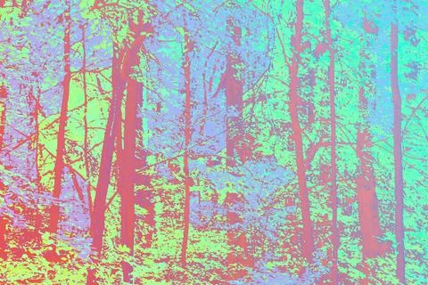 Color abstraction, design, creative composition Foto stock