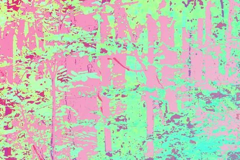 Color abstraction, design, creative composition Foto stock