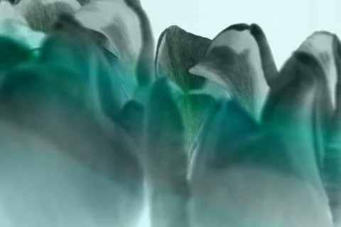 Color abstraction, design, creative composition Foto stock