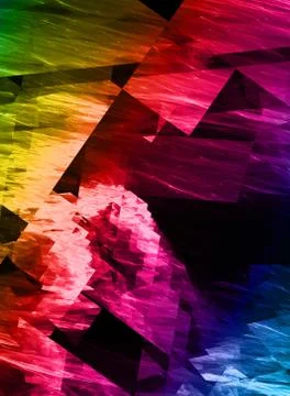 Color abstraction Stock Illustration