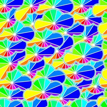 Color abstraction Stock Illustration