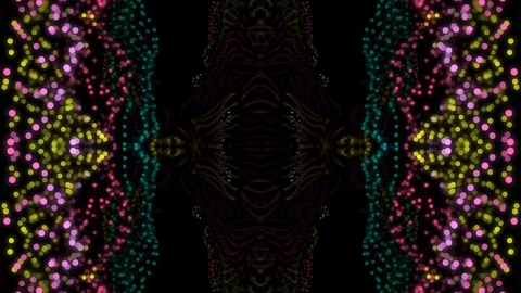 Color abstraction loop Stock Footage 105515748