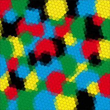 Color abstractions Stock Illustration