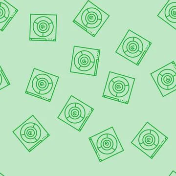 Color accessibility ux ui design line seamless pattern 스톡 일러스트