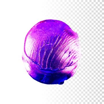 Color acrylic paint. Stock Illustration