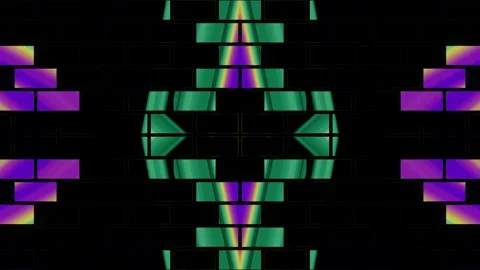 Color animated looping background Stock Footage 201796536