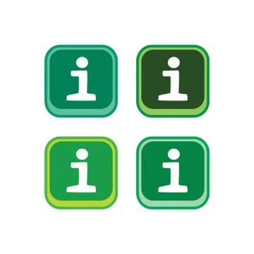 Color app icon button game asset theme vector Stock Illustration