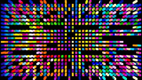Color Back 4K 04 Stock Footage 119712725