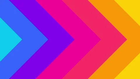 Color background arrow green Stock Footage 245176209