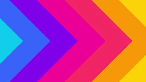 Color background arrow white Stock Footage 245176123
