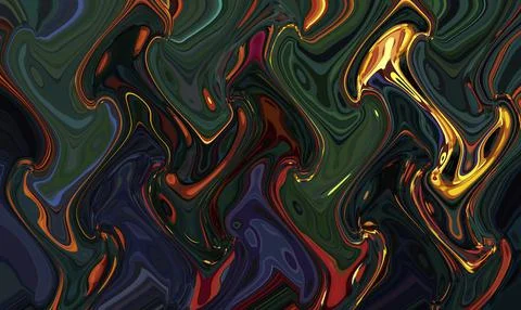 Color background design. Abstract geometric background with liquid shapes. Da Stock Illustration