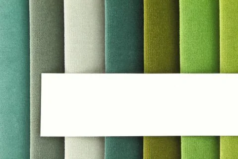 Color background of fabric samples Stock Photos