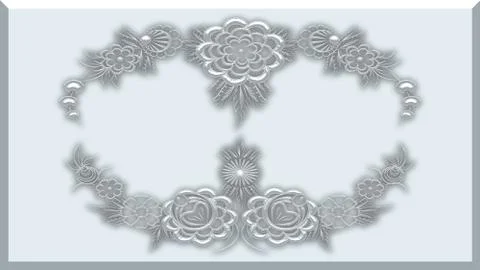 Color background with folk Russian patterns for the design of textiles, the p Stock Illustration