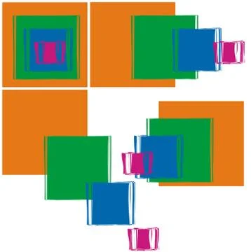 Color background Stock Illustration