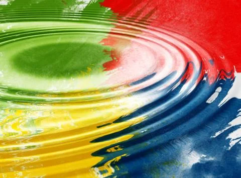 Color background Stock Illustration