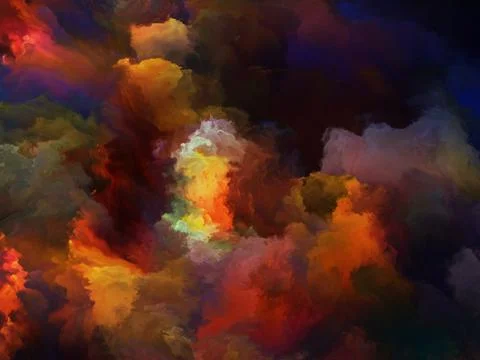 Color Background Illustrazione stock