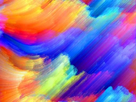 Color Background Illustrazione stock