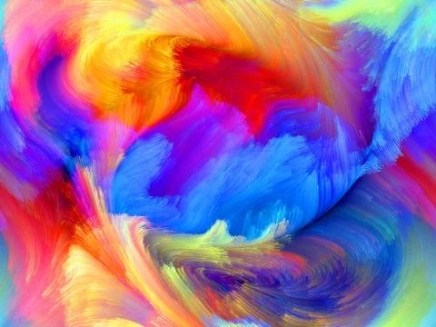 Color Background Stockillustratie