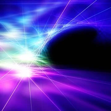 Color background Stock Illustration