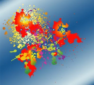 Color background Stock Illustration