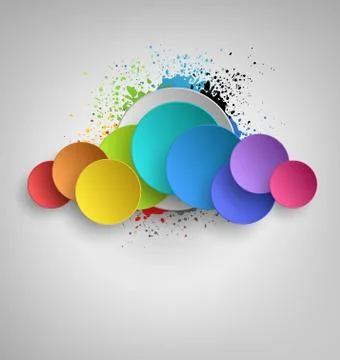 Color Background Stock Illustration