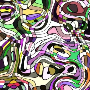 Color background Stock Illustration