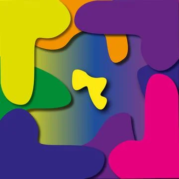 Color background Stock Illustration