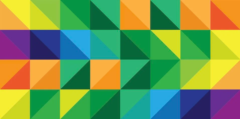 This is a color background image in a quilt pattern to be used as a graphics Stock Illustration
