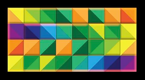 This is a color background image in a quilt pattern to be used as a graphics Stock Illustration