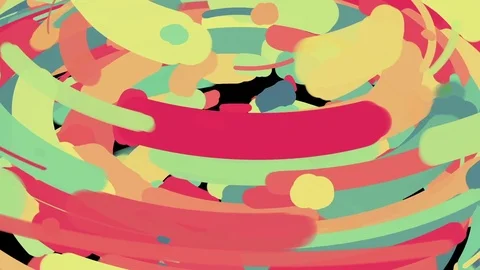 Color background. Loop animatiov Video stock 82618451