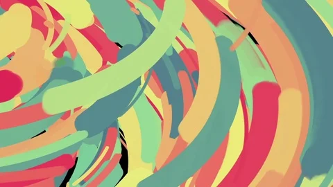 Color background. Loop animatiov Video stock 82618525