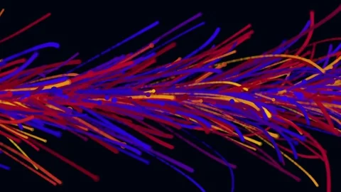 Color background. Loop animatiov Video stock 82622481