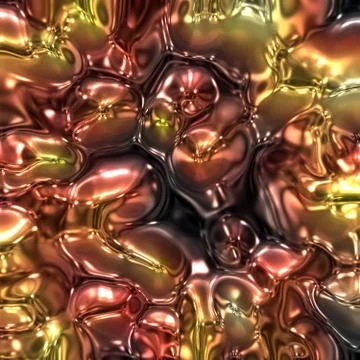 The color background simulating spread liquid plastic Stock Illustration