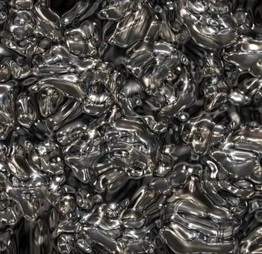 The color background simulating spread liquid plastic Stock Illustration