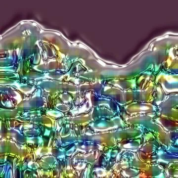 The color background simulating spread liquid plastic Stock Illustration