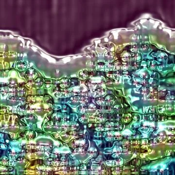 The color background simulating spread liquid plastic Stock Illustration